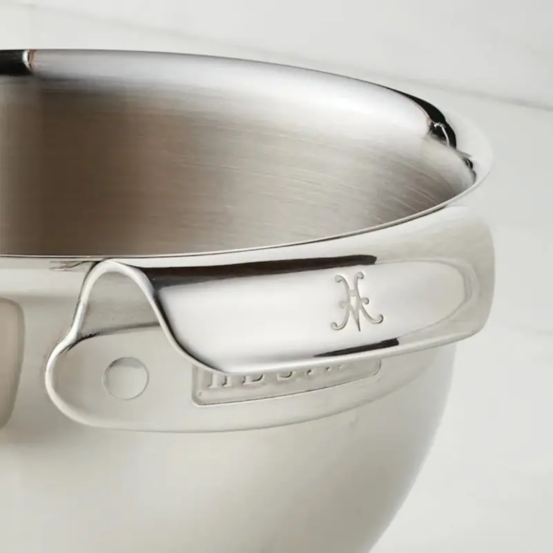 Hestan 4pc Stainless Steel Mixing Bowl Set - Set of 2