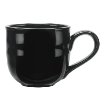 Reserve by Libbey Mug 11-5/8 oz. porcelain Obsidian - Case of 12