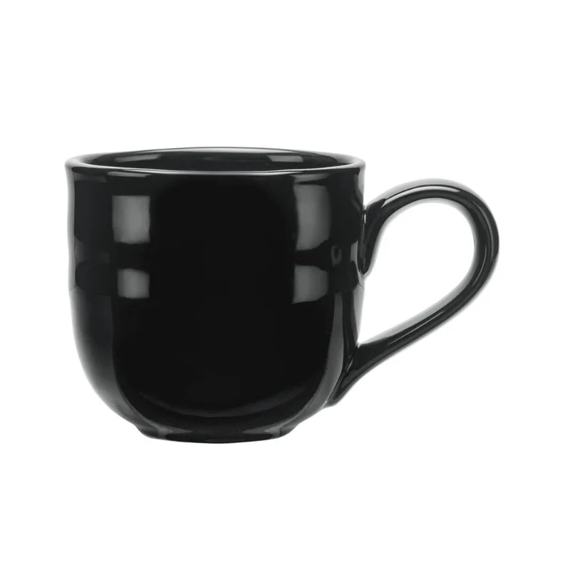 Reserve by Libbey Mug 11-5/8 oz. porcelain Obsidian - Case of 12