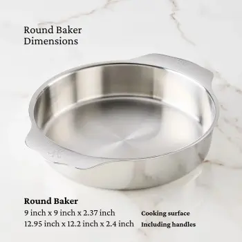 Hestan OvenBond Round Baker 9" - Set of 2