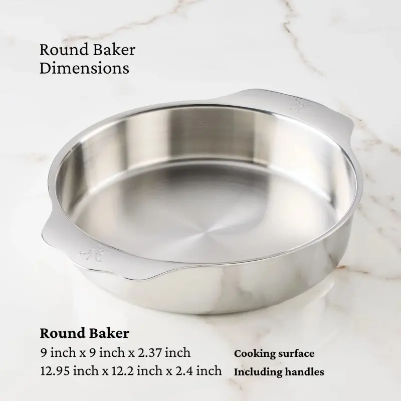 Hestan OvenBond Round Baker 9" - Set of 2