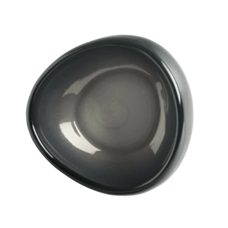 Reserve by Libbey Round Dip Dish 3 oz. 3-1/2" x 2"H porcelain Obsidian - Case of 24 Reserve by Libbey Round Dip Dish 3 oz. 3-1/2" x 2"H porcelain Obsidian - Case of 24