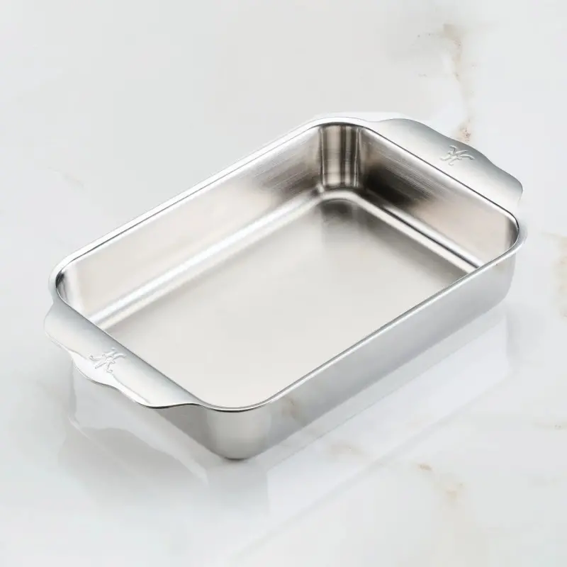 Hestan OvenBond Rectangular Baking Pan 10"x7" - Set of 2 Hestan OvenBond Rectangular Baking Pan 10"x7" - Set of 2