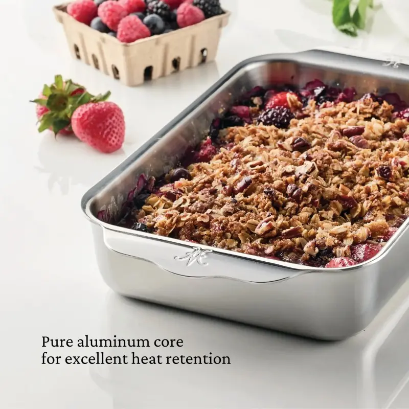 Hestan OvenBond Rectangular Baking Pan 10"x7" - Set of 2 Hestan OvenBond Rectangular Baking Pan 10"x7" - Set of 2