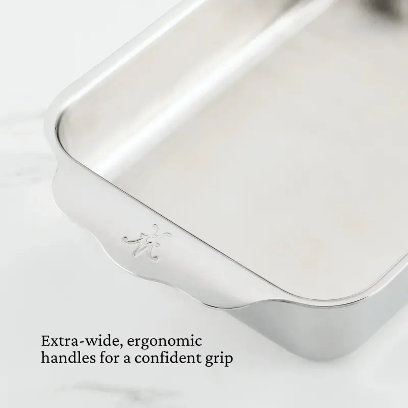 Hestan OvenBond Rectangular Baking Pan 10"x7" - Set of 2 Hestan OvenBond Rectangular Baking Pan 10"x7" - Set of 2