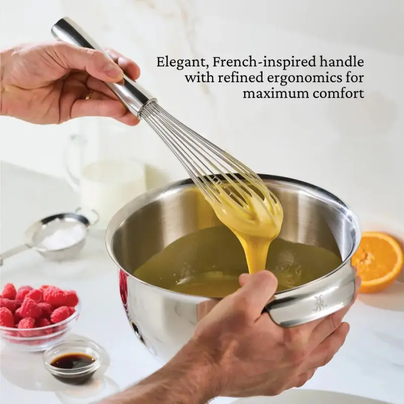 Hestan Stainless Steel French Whisk, 9" Hestan Stainless Steel French Whisk, 9"