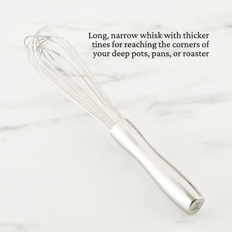Hestan Stainless Steel French Whisk, 9" Hestan Stainless Steel French Whisk, 9"