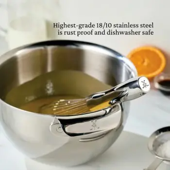Hestan Stainless Steel French Whisk, 9"