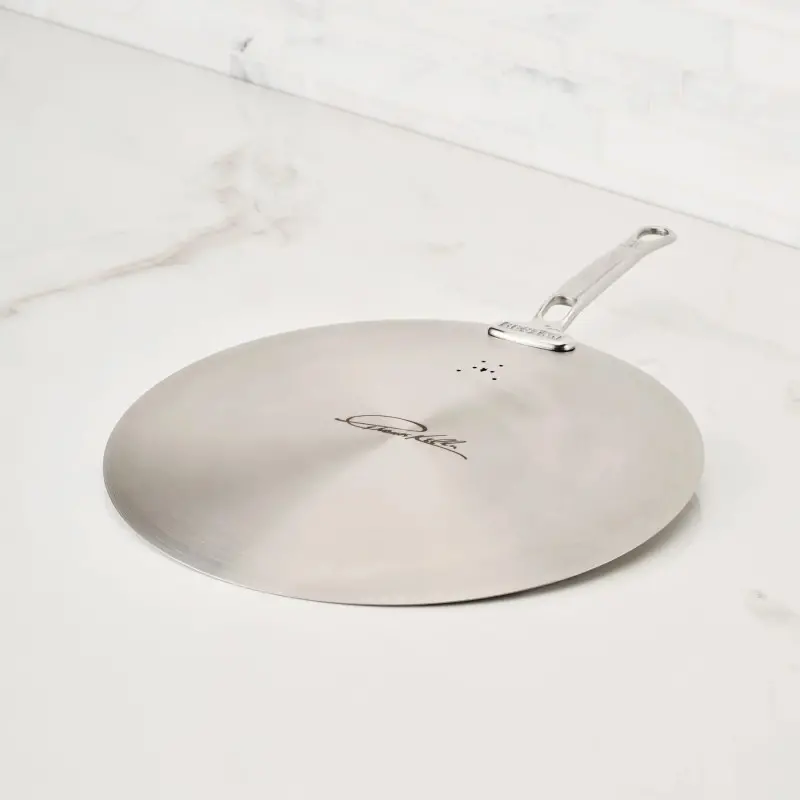 Hestan 32cm/12.5" Universal SS Lid - Set of 2