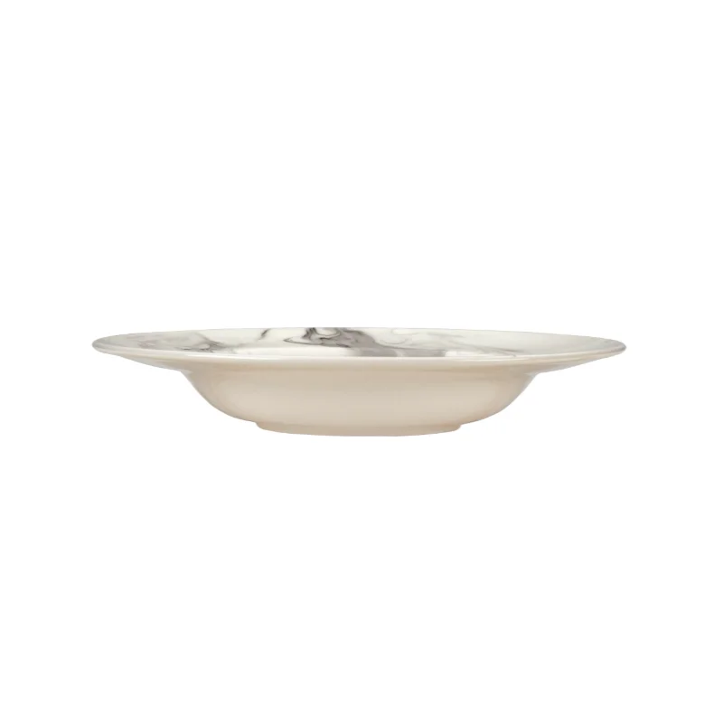 Reserve by Libbey Round Soup Plate 9.5" dia. porcelain Smoke - Case of 24 Reserve by Libbey Round Soup Plate 9.5" dia. porcelain Smoke - Case of 24