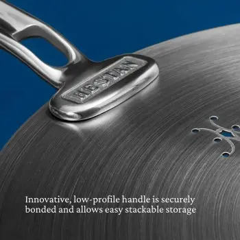 Hestan 32cm/12.5" Universal SS Lid - Set of 2