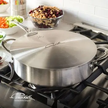 Hestan 32cm/12.5" Universal SS Lid - Set of 2