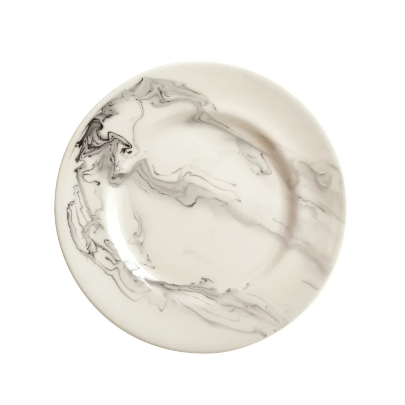 Reserve by Libbey Round Dinner Plate 9-1/8" dia. porcelain Smoke - Case of 24