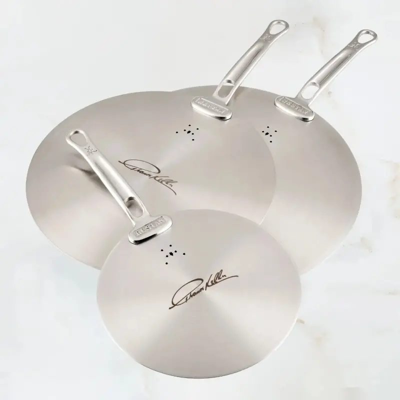 Hestan 11" Universal Lid (28cm) - Set of 2 Hestan 11" Universal Lid (28cm) - Set of 2