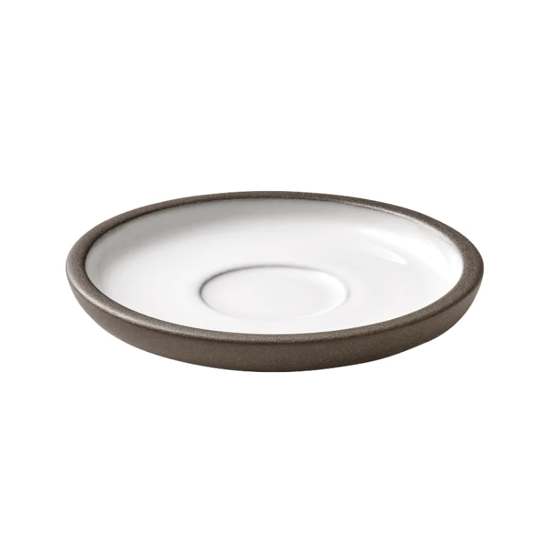 Schonwald Round Saucer 4-3/8” dia. x 3/4"H coupe - White - Case of 6 Schonwald Round Saucer 4-3/8” dia. x 3/4"H coupe - White - Case of 6