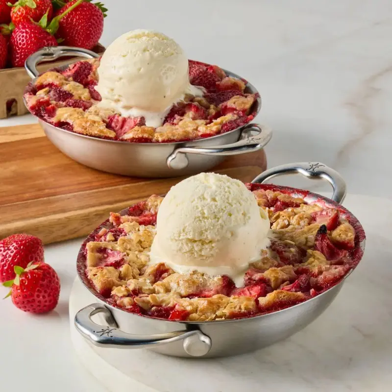 Hestan Set of 2, Stainless Steel 13oz Oval Au Gratin, Small (6.5" x 5.5" each) - Set of 2 Hestan Set of 2, Stainless Steel 13oz Oval Au Gratin, Small (6.5" x 5.5" each) - Set of 2