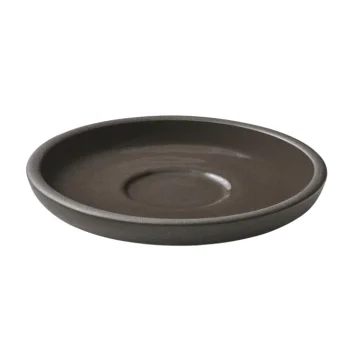 Schonwald Round Saucer 4-3/8” dia. x 3/4"H coupe - Taupe - Case of 6