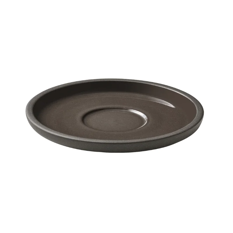 Schonwald Round Saucer 5-1/2” dia. x 3/4"H coupe - Taupe - Case of 6