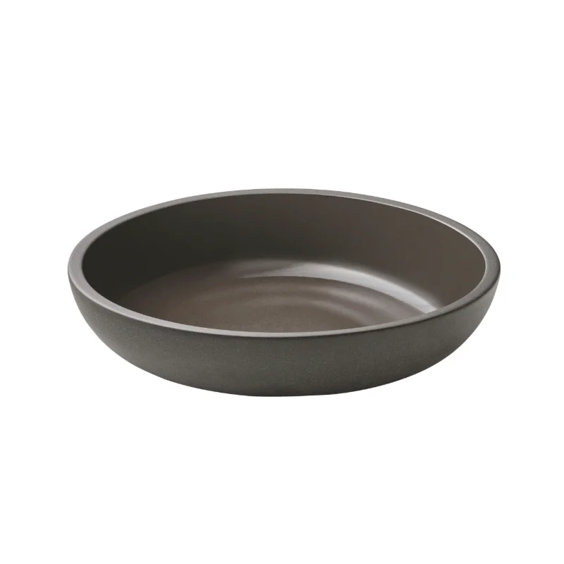 Playground Round Plate 7-7/8” dia. x 1-7/8"H deep coupe 25.4 oz. - Taupe - Case of 6 Playground Round Plate 7-7/8” dia. x 1-7/8"H deep coupe 25.4 oz. - Taupe - Case of 6