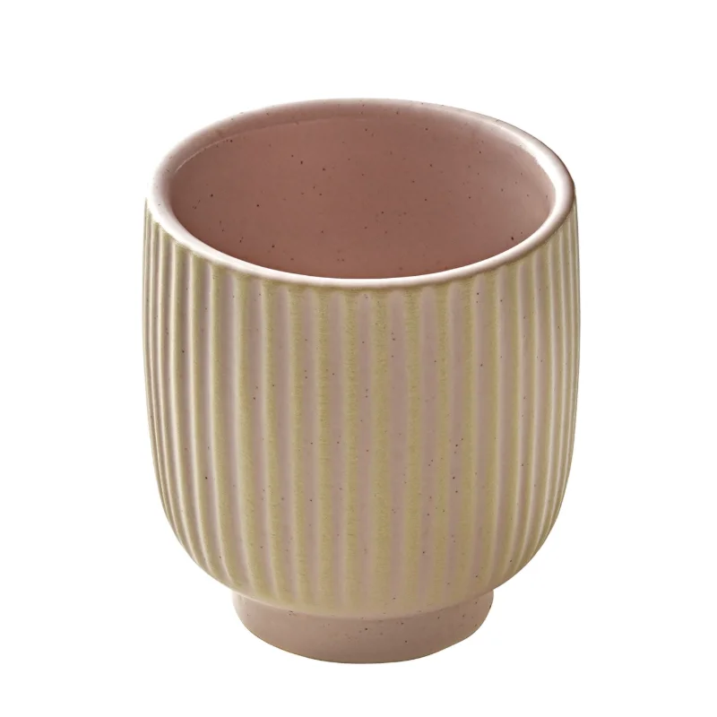 Schonwald Round Cup 2-3/4" dia. x 2-5/8"H 3.4 oz. - Rose - Case of 6 Schonwald Round Cup 2-3/4" dia. x 2-5/8"H 3.4 oz. - Rose - Case of 6
