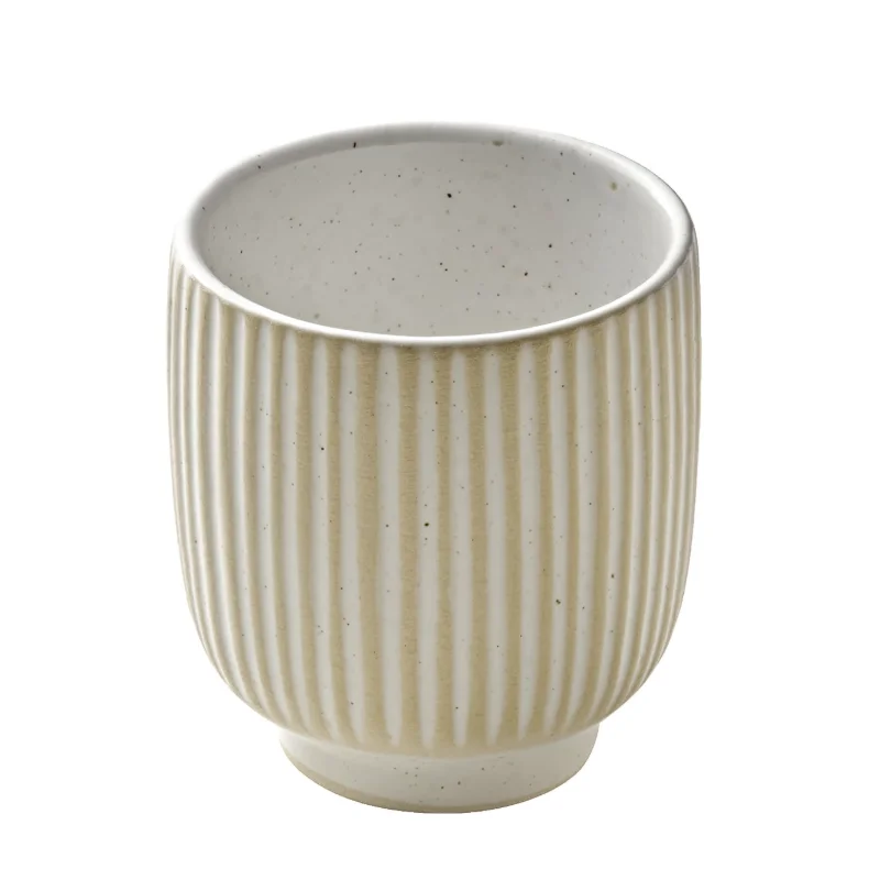 Schonwald Round Cup 2-3/4" dia. x 2-5/8"H 3.4 oz. - White - Case of 6