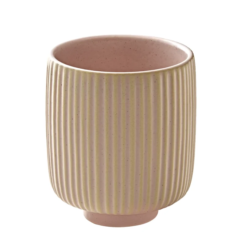 Schonwald Round Cup 3-1/8" dia. x 3-3/4"H 10.8 oz. - Rose - Case of 6 Schonwald Round Cup 3-1/8" dia. x 3-3/4"H 10.8 oz. - Rose - Case of 6