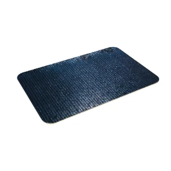 Playground Rectangular Platter 11-1/8" x 7-7/8" polished foot - Case of 6