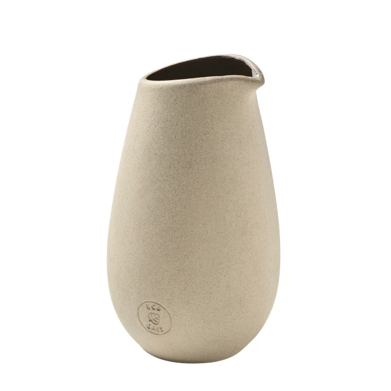 Schonwald Creamer 1-3/4" dia. x 5"H no handle - Black - Case of 6