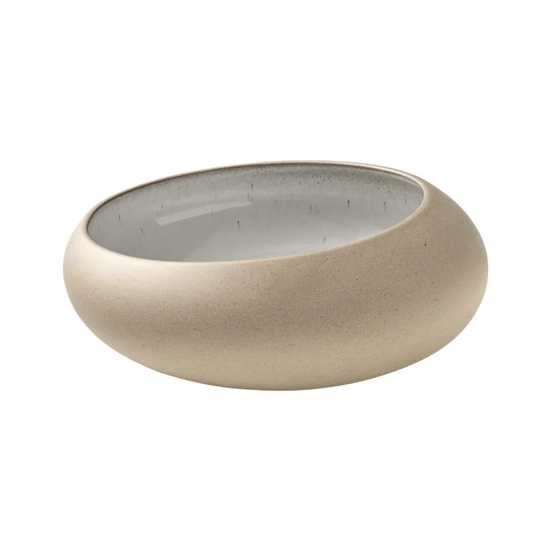 Playground Round Bowl 7-7/8” dia.x 3"H - Light - Case of 3