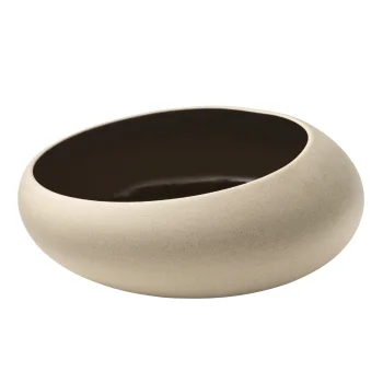 Playground Round Bowl 7-7/8” dia.x 3"H - Black - Case of 3