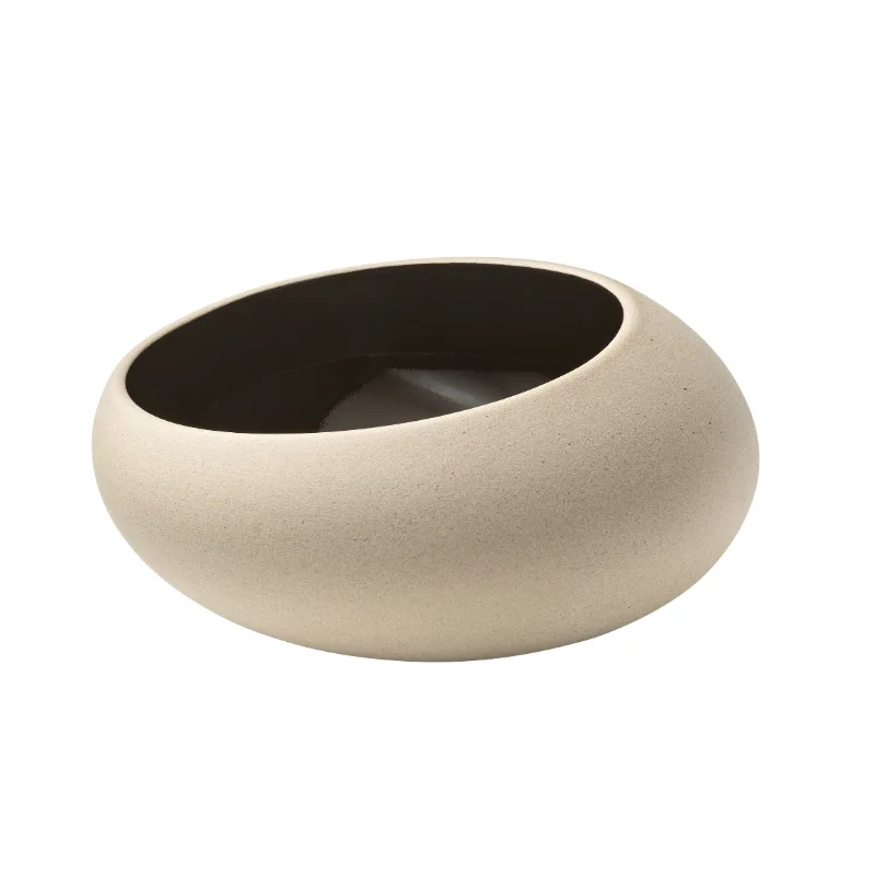 Playground Round Bowl 5-7/8” dia.x 2-3/4”H - Black - Case of 6