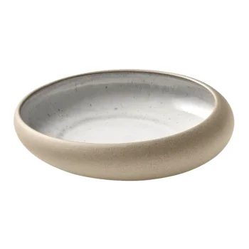 Playground Round Plate 6-3/4” dia. x 1-3/4"H half-deep coupe - Light - Case of 6