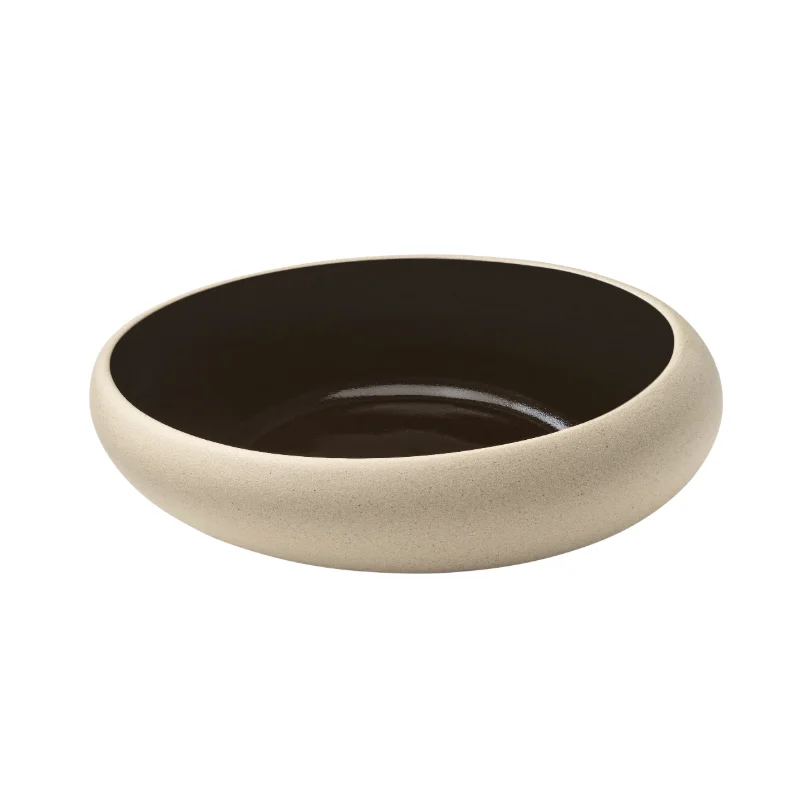 Playground Round Plate 6-3/4” dia. x 1-3/4"H half-deep coupe - Black - Case of 6 Playground Round Plate 6-3/4” dia. x 1-3/4"H half-deep coupe - Black - Case of 6