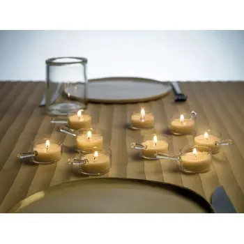 Designer Lie Candle Holder - 100 x 100 x 100 mm - Set of 6