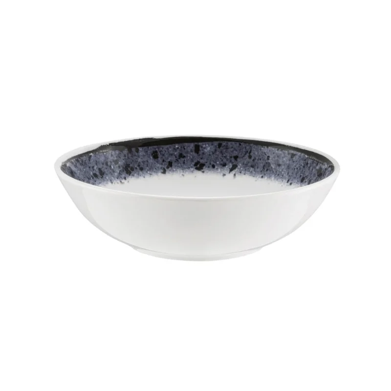 Schonwald Round Bowl 7" dia. - Blue Stone - Case of 6