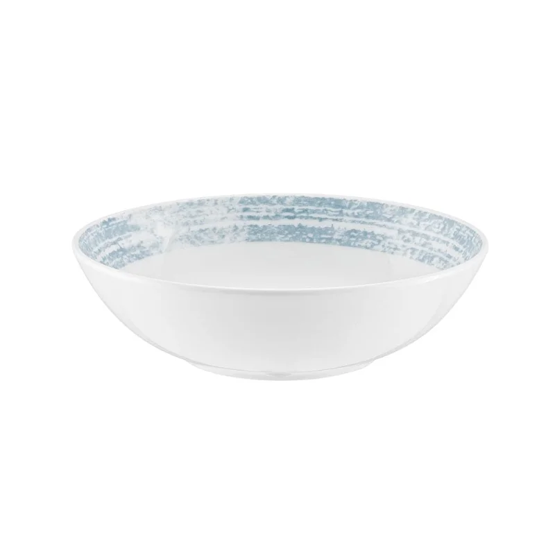 Schonwald Round Bowl 7" - Structure Blue - Case of 6