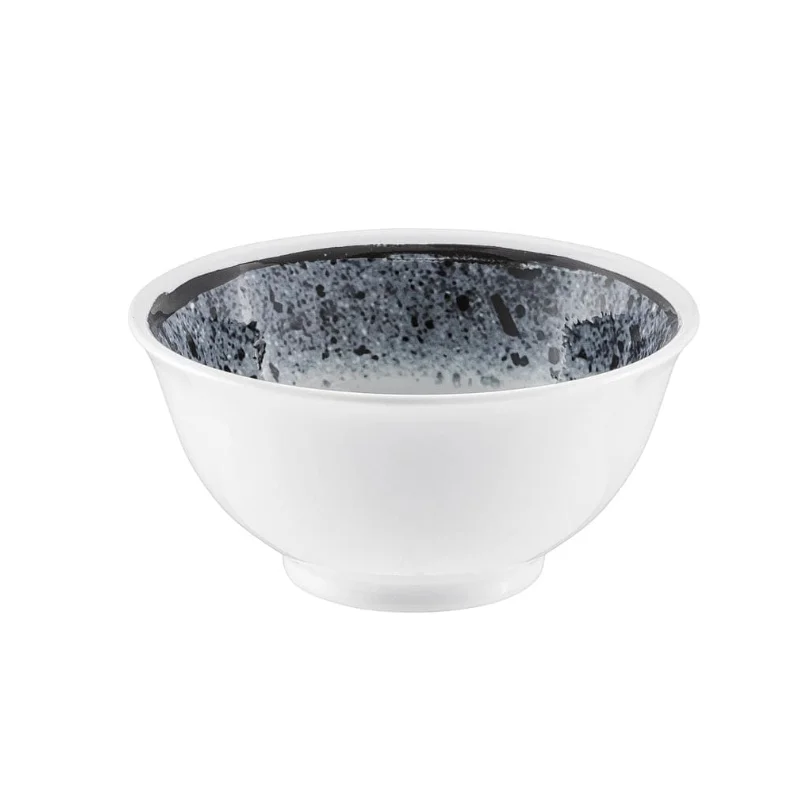 Schonwald Round Plate 7-7/8" dia. coupe - Blue Stone - Case of 12