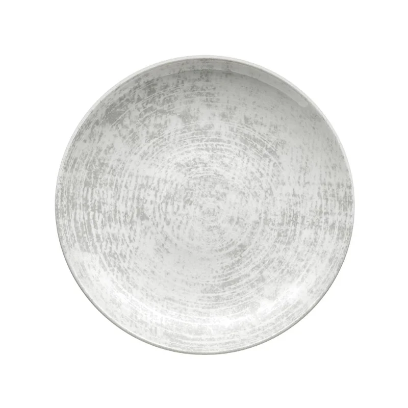Schonwald Round Plate 11" - Structure Grey - Case of 6