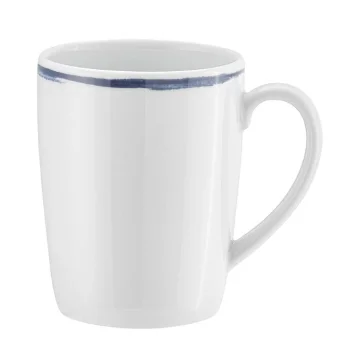 Schonwald Mug 10-1/8 oz. - Dark Blue with Ornaments - Case of 6
