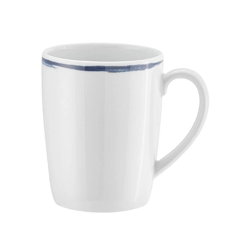 Schonwald Mug 10-1/8 oz. - Dark Blue with Ornaments - Case of 6 Schonwald Mug 10-1/8 oz. - Dark Blue with Ornaments - Case of 6