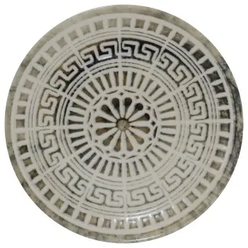 Porline Atelier Elegant Heritage Collection Extrong Flat Plate 19 cm - Set of 12