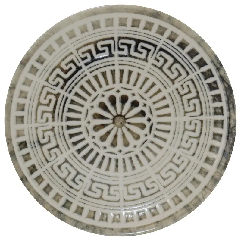 Porline Atelier Elegant Heritage Collection Extrong Flat Plate 19 cm - Set of 12