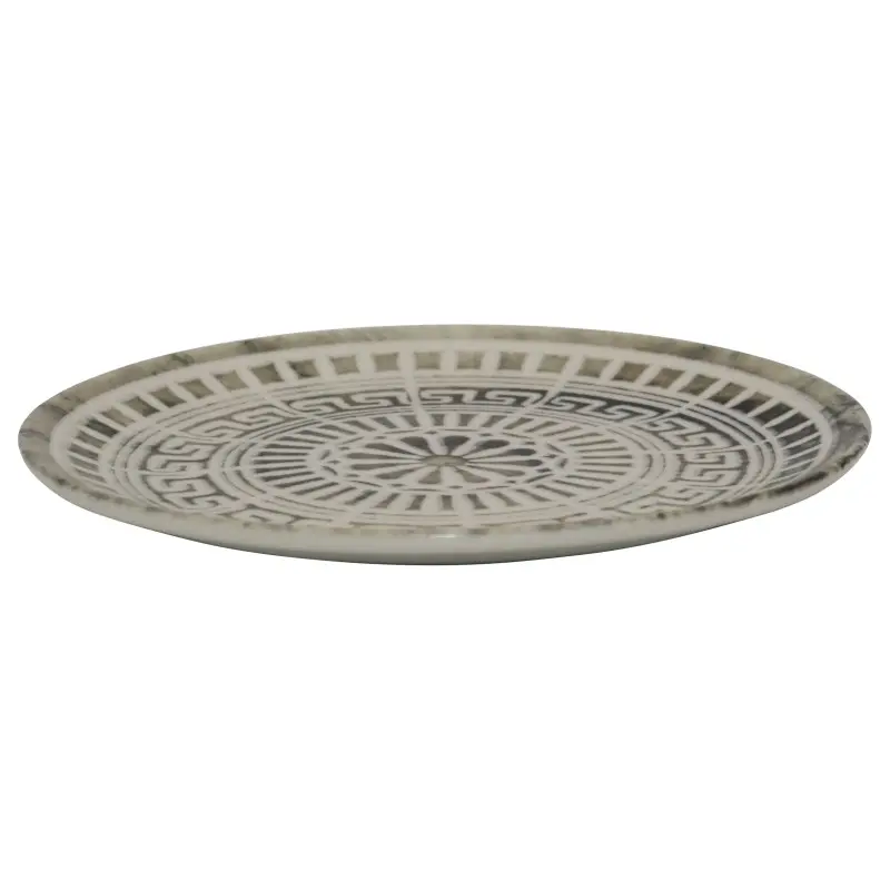 Porline Atelier Elegant Heritage Collection Extrong Flat Plate 24 cm - Set of 12 Porline Atelier Elegant Heritage Collection Extrong Flat Plate 24 cm - Set of 12