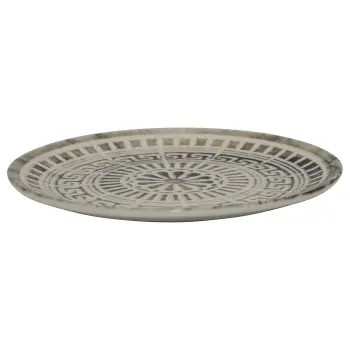 Porline Atelier Elegant Heritage Collection Extrong Flat Plate 17 cm - Set of 12