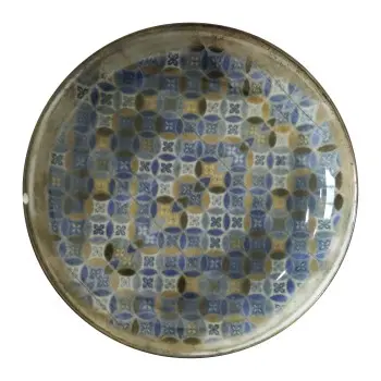 Porline Draven Collection Deep Plate 21 cm - Set of 6