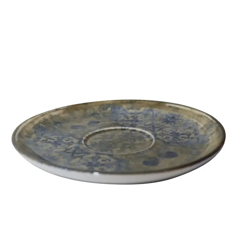 Porline Draven Collection Saucer For 240 Cc Tea Cup 15 cm - Set of 36 Porline Draven Collection Saucer For 240 Cc Tea Cup 15 cm - Set of 36