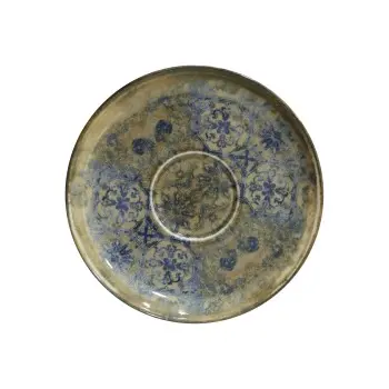 Porline Draven Collection Saucer For 240 Cc Tea Cup 15 cm - Set of 36