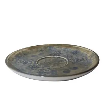 Porline Draven Collection Saucer For 200 Cc Tea Cup 15 cm - Set of 36