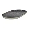 Porline Draven Collection Oval Platter 28 cm - Set of 12