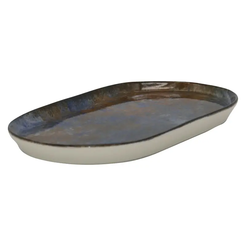 Porline Draven Collection Oval Platter 24 cm - Set of 12 Porline Draven Collection Oval Platter 24 cm - Set of 12